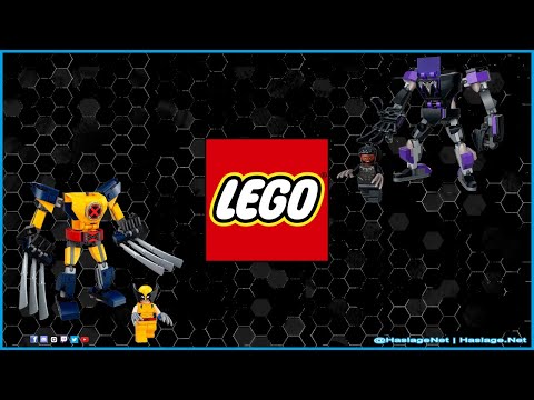 LEGO Marvel Superheroes: Black Panther & Wolverine Mech Armor, Part 2 | HNE Toys