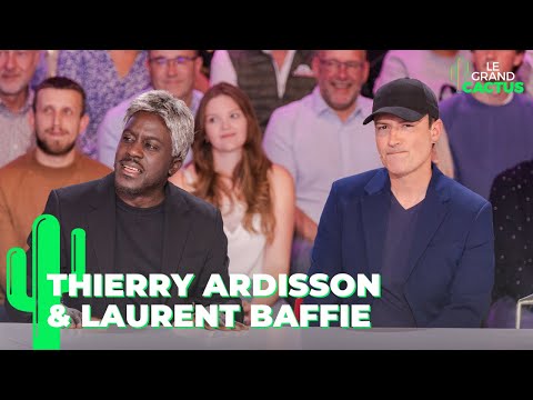 Thierry Ardisson et Laurent Baffie | Kody & Damien Gillard | Le Grand Cactus 167