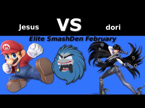 Elite SmashDEN Feb '20: Winners Final - Jesus vs. dori
