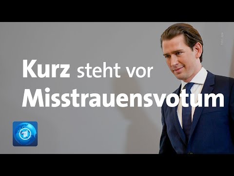 Misstrauensantrag in Österreich: Droht nun Kanzler Kurz das Aus?