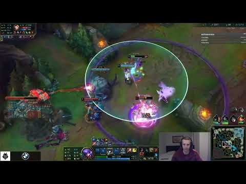 Unlucky Jankos owned by turret shot after Kindred ult XDD