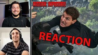 Mission Impossible – Dead Reckoning Part 1 Official Trailer Reaction!