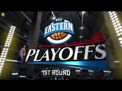 NBA2K15 My Career Series Ep. 73 - R1G1 Craziest Playoff Game EVER