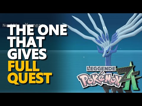 The One That Gives FULL QUEST Pokemon Legends Z-A