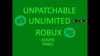 How To Get Free Robux Admin Panel