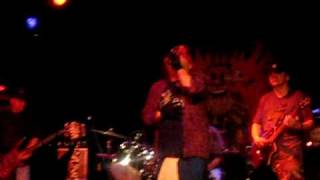 Johnny Vomit live in Chicago @ Reggies 2010