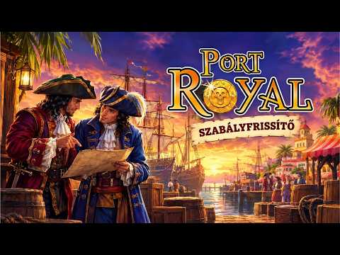 Port Royal társasjáték - Szabályfrissítő - Szabályfrissítő