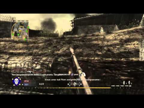 COD OLD SCHOOL : World at War | Entre Rubis et Nevroses