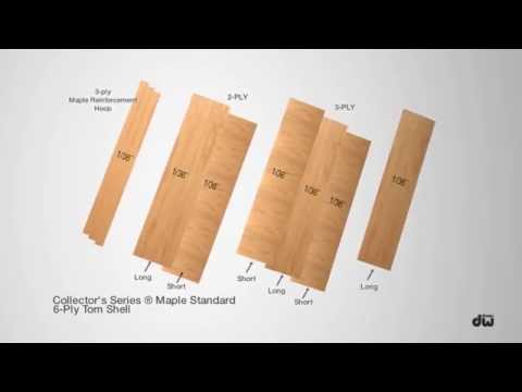 DW Collector's Series™ Standard Maple Shell Animation