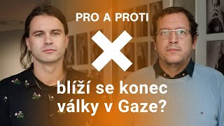 Pro a proti: Možnost uzavření míru v Gaze vypadá „opravdu dobře“, míní Trump. Ztroskotá jeho plán?