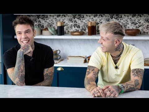 Sesso e cibo, insetti a tavola e la cena più “assurda”: la video intervista doppia a Fedez e Lazza