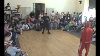 Battle Street Way Acte 1 - 1/8eme popping Titi vs BadLee