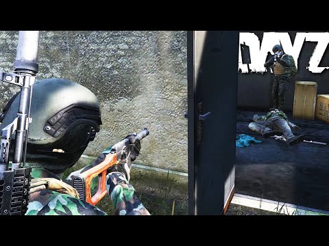 An AK and VSS RAMPAGE In DayZ!