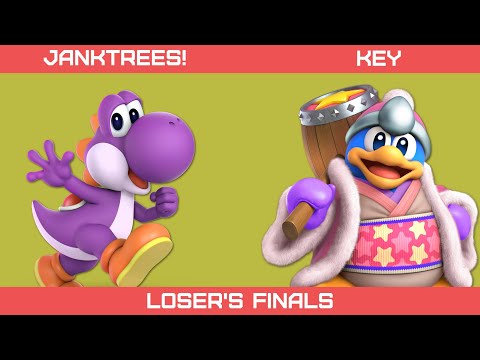 JankTrees! (Yoshi) vs Key (King Dedede) - Flashback Fightclub [128]