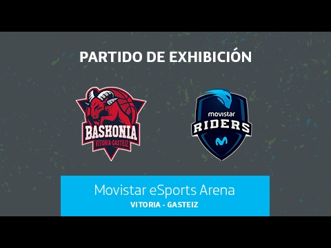 ThunderX3 Baskonia vs. Movistar Riders - Partido 1 - Movistar eSports Arena Vitoria - Gasteiz