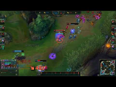 Xayah Pentakill
