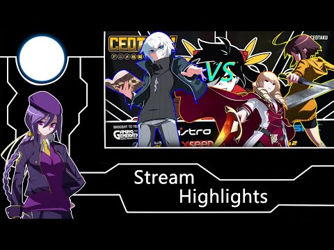 Fox Analyzes UNIST Top 8 at Ceotaku: Redblade vs Trill and Trill vs Hiari