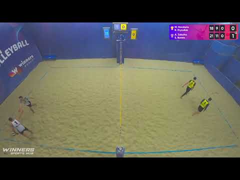 11:05 M. Horobets / R. Prytuliak - A. Zabuha / S. Borets 24.12.2022 | Winners Beach Volleyball