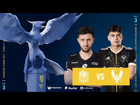TEAM EMPIRE vs TEAM VITALITY // Rainbow Six European League 2021 - Stage 2 - Playday #3