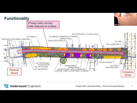  07/22/26 Vaughan Mall Restoration Project Public Information Session