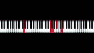 The Doors-Queen of the Highway (Jazz Version)-isolated piano