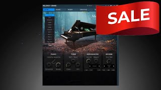 Video thumbnail for 【16th Anniversary!】Best Piano VST? $89→only $10? MeldwayGrand, Meldaproduction【All Presets Revealed】 by Plugin Librarian【Free Plugin & Deals】