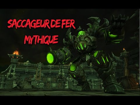 Frog Rises VS Saccageur de fer Mythique