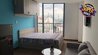 Tina Hotel & Apartments _ The Diamond Oasis | Ho Chi Minh City, Vietnam | Hotel 