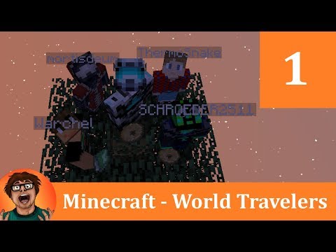 Cagorathe - Minecraft - Co-op 1 - World Travelers!