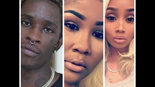 Young Thug Wanted by Police for Questioning after he Allegedly Pimp Slaps a Female Outside a Club.