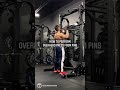 Barbell Overhead Press from Pins #AskKenneth #shorts