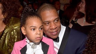 Blue Ivy Freestyle RAPS On Jay Z&#39;s 4:44 Bonus Track
