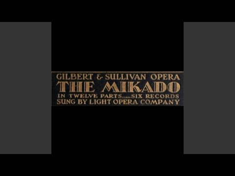 A Wandering Minstrel I