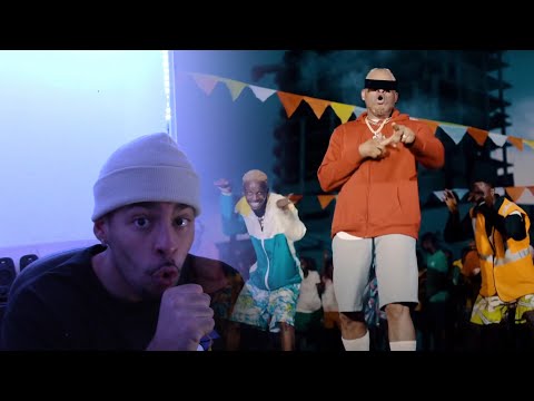 DJ LEWIS feat FIOR 2 BIOR -Apoutchou- (Clip Officiel) (AMERICAN🇺🇸REACTION!!!)