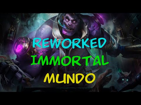 REWORKED DR MUNDO IS IMMORTAL? | Dr Mundo Guide | Dr. Mundo rework | Dr mundo top