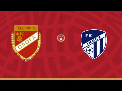 ФК „Слога“ (Темерин) – ФК „Индекс“ (Нови Сад) 4:1 (1:0); ВФЛ "Југ" 2023./24. - 12. коло