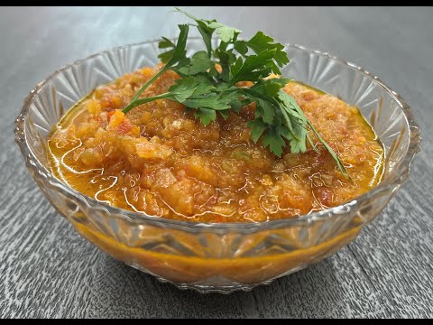 Adjika / Adschika / Gemüsepüree / Mega lecker