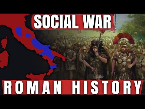 The Social War | 91 - 87 BC | Roman History DOCUMENTARY