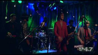 Fitz and the Tantrums &quot;Don&#39;t Gotta Work It Out&quot; live at RADIO 94.7