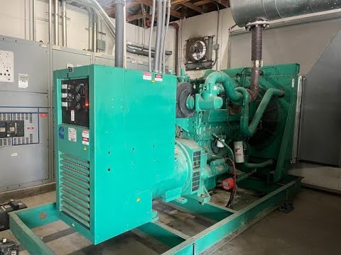 252 KW Cummins GTA855B Natural Gas/Propane Generator Sets