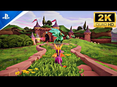 Spyro Reignited Trilogy Gameplay | Ultra High Graphics [2K HDR 60FPS]