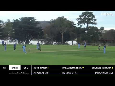 CTPL Mens 3rd Grade - Lindisfarne v New Town (New Town Innings)