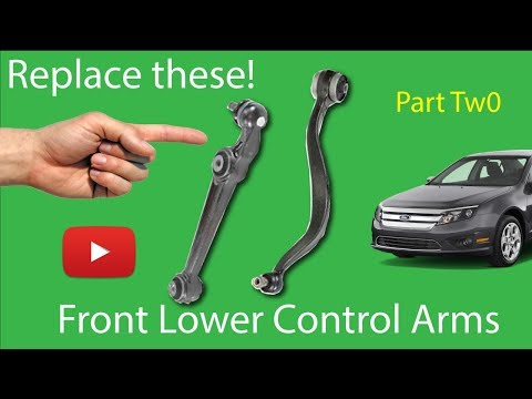 Front Lower Control Arm Replacement for Ford Fusion, Mercury Milan, and Mazda 6