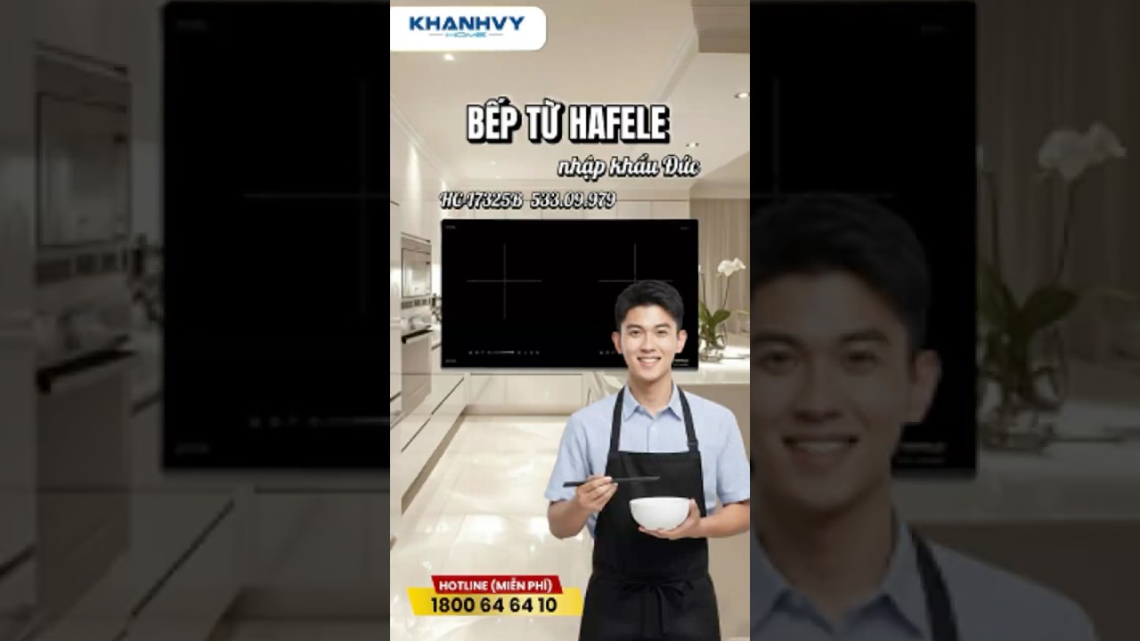 Bếp từ Hafele HC-I7325B  533.09.979 nhập khẩu Đức