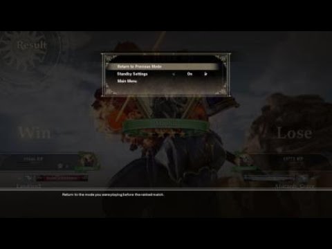 SOULCALIBUR™Ⅵ Mitsurugi vs 2B. RELIC IS ADVANTAGE.