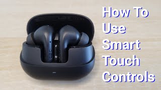 Tozo E2 Earbuds – How To Use Smart Touch Controls