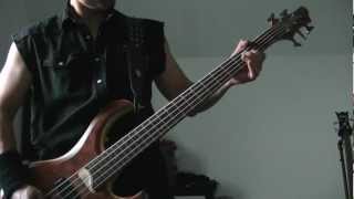 Carpathian Forest A world of bones bass cover