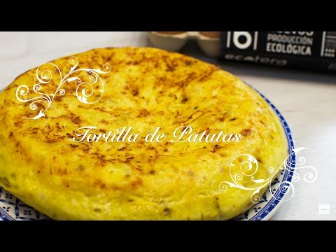 Tortilla de Patatas | Tortilla Española | Tortilla de Papas | Tortilla de Patatas con Cebolla