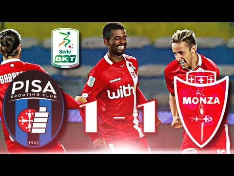PISA MONZA 1-1 | PARTITA VIVACE, ALTRO PAREGGIO MA MEGLIO DEL SOLITO [Post partita]