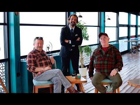 Vapurda Çay Simit Sohbet.188. Bölüm - Erkan Can ve Güven Kıraç